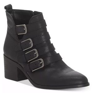 Women's Loreniah Buckle Booties.